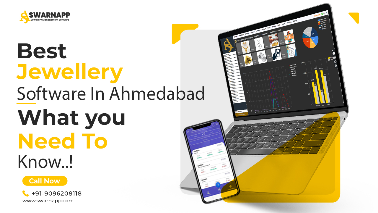 Best Jewellery software in Ahmedabad